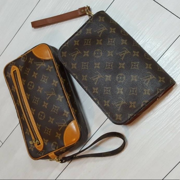 Like New Louis Vuitton M51790 Orsay Clutch - MGRM - Picture 5 of 5